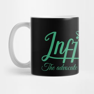 INFJ The Advocate MBTI types 5C Myers Briggs personality gift with icon Mug